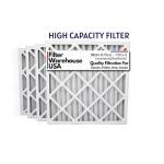 High-Capacity MERV 8 Pleated AC Furnace Filters