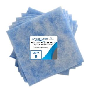 EverFilter MERV 8 Air Filters 6-Pack