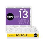 20x20x2 MERV 13 Air Filter 6-Pack