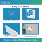 WEBISAU 12x12 Air Filter MERV 11, 6-Pack