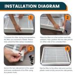 20x25x4 MERV 13 Air Filter 2-Pack