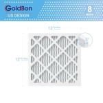 12x12 Air Filter 6-Pack, MERV 8 Dust Defense