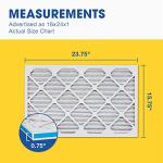 Aerostar MERV 11 16x24x1 HVAC Filters - 4 Pack