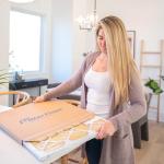 20x20x2 AC Furnace Air Filter, MERV 8, 2-Pack