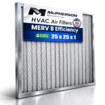 Washable Air Filter 25x25x1 | MERV 8 | USA Made