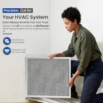 Washable Air Filter 25x25x1 | MERV 8 | USA Made