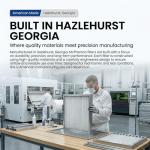 Washable Air Filter 25x25x1 | MERV 8 | USA Made