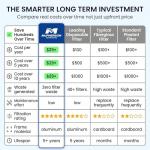 Washable Air Filter 25x25x1 | MERV 8 | USA Made