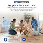 Washable Air Filter 25x25x1 | MERV 8 | USA Made