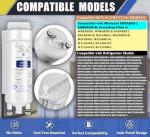 Whirlpool Compatible EDRARXD1 Water Filter Set (3 Pack)