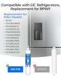 Waterdrop RPWF Refrigerator Water Filter - 2 Pack