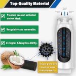 Whirlpool Compatible EDRARXD1 Water Filter Set (3 Pack)