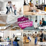 16x25x2 MERV 11 Air Filter 6 Pack