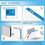24x36x1 Merv 8 Air Filter 6 Pack
