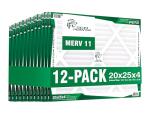 20x25x4 MERV 11 Air Filter 12-Pack