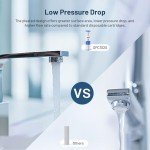 Whole House Water Filter Cartridge Replacement, 20 Micron Water Filter 10" x 2.5" Pleated Polyester Sediment Well Water Filter Compatible with W20CLA, W50PE, FXWPC, WFPFC3002, WHKF-WHPL - 6 Pack