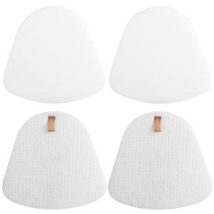 Jollsung 2 Pack Foam & Felt Filters for Shark Navigator Lift-Away Vacuum ZU503AMZ NV350 NV351 NV352 NV355 NV356E NV357 NV360 NV370 NV391 UV440 UV490 UV500 UV540 UV541 UV550, Part XFF350