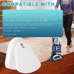 Jollsung 2 Pack Foam & Felt Filters for Shark Navigator Lift-Away Vacuum ZU503AMZ NV350 NV351 NV352 NV355 NV356E NV357 NV360 NV370 NV391 UV440 UV490 UV500 UV540 UV541 UV550, Part XFF350