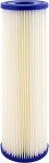 SpiroPure SP-R20 10x2.5 20 Micron Pleated Polyester Sediment Water Filter Cartridge SPC-25-1020 (Case of 24)