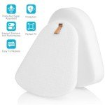 Jollsung 2 Pack Foam & Felt Filters for Shark Navigator Lift-Away Vacuum ZU503AMZ NV350 NV351 NV352 NV355 NV356E NV357 NV360 NV370 NV391 UV440 UV490 UV500 UV540 UV541 UV550, Part XFF350