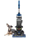 Bissell CleanView Swivel Rewind Pet Reach Vacuum Cleaner, with Quick Release Wand, Swivel Steering and Automatic Cord Rewind, 3197A (Color may vary),Black