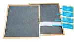 16X30X1 CARTER | MERV 8 | Lifetime HVAC & Furnace Air Filter | Washable Electrostatic | High Dust Holding Capacity
