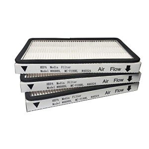 ATXKXE Vacuum Cleaner HEPA Filter Replacement for Sears Kenmore EF-1, Part 86889,mc-v194h,53295,EF-1,3pack