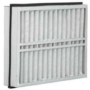 Aerostar 21x26x5 MERV 8 Pleated Replacement Air Filter for Trane BAYFTAH26M, 2 Pack (Actual Size: 21 1/10" x 25 7/10" x 5")