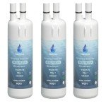 HMASAV W10295370A water filter replacement, Compatible with EDR1RXD1,EDR1RXD1B,W10295370,Filter 1,WHR1RXD1,KAD1RXD1,P4RFWB,P8RFWB2L,46-9930,46-9081 3PACK