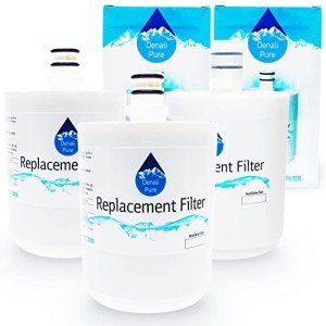 3-Pack Replacement for ADQ72910902 Refrigerator Water Filter - Compatible with Sears/Kenmore ADQ72910902 Fridge Water Filter Cartridge