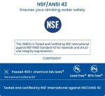 HMASAV W10295370A water filter replacement, Compatible with EDR1RXD1,EDR1RXD1B,W10295370,Filter 1,WHR1RXD1,KAD1RXD1,P4RFWB,P8RFWB2L,46-9930,46-9081 3PACK