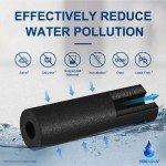 HMASAV W10295370A water filter replacement, Compatible with EDR1RXD1,EDR1RXD1B,W10295370,Filter 1,WHR1RXD1,KAD1RXD1,P4RFWB,P8RFWB2L,46-9930,46-9081 3PACK