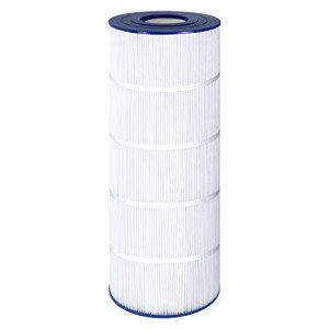 Wowreed Pool Filter Compatible with C1200, cx1200re, PA120, C-8412, FC-1293, Clearwater II 125, Pro Clean 125, 120 sq. ft, 1 Pack