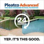Pleatco PAP200-EC Pool Filter Cartridge Replacement for Unicel: C-9419, Filbur: FC-0688, OEM Part Numbers: R173217, 59054400, White