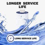 Wowreed Pool Filter Compatible with C1200, cx1200re, PA120, C-8412, FC-1293, Clearwater II 125, Pro Clean 125, 120 sq. ft, 1 Pack