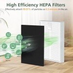 12 Pack Replacement Accessories kit Compatible with eufy L60/ L60 SES/ L50/ L50 SES Robot Vacuum Replacement Parts (1 Pack Roller Brush+4 Pack Filter & Sponge+6 Pack Side Brush+1 Cleaning Brush)