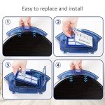 Replacement Parts Filters for Eufy RoboVac 11S Max, 15C Max, 30C Max, 25C Max, G10, G20, G30, G30 Edge, G30 Hybrid, G30 Verge, G32 Pro Robotic Vacuum Accessories Kit - 6 Pack