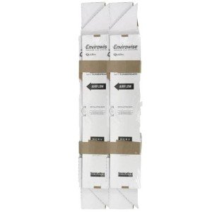 Trane Parts Envirowise Quikbox Filter Media 2-Pack, MERV 11 FLRQB5FR24M11_2PK, 23.7*26*4.7 inches