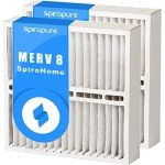 21x23.5x5 MERV 8 Trane/American Standard BAYFTAH23M Aftermarket Filters (2 Pack)