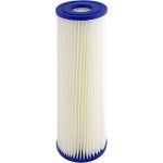 SpiroPure SP-EC20 10x2.5 20 Micron Pleated Cellulose Sediment Water Filter Cartridge ECP20-10 255483-43 (Case of 24)
