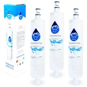 3-Pack Replacement for Sears/Kenmore 10654546400 Refrigerator Water Filter - Compatible with Sears/Kenmore 46-9010, 46-9902, 46-9908 Fridge Water Filter Cartridge