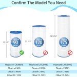 Future Way C900 Pool Filter Cartridge Replacement for Hayward C900, Replace Pleatco PA90, Hayward CX900RE, Unicel C-8409, 90 sq.ft