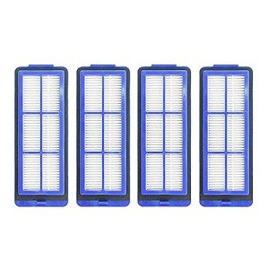 Replacement Parts Filters for Eufy RoboVac 11S Max - Accessories Kit for RoboVac 15C Max 30C Max RoboVac G10,G20 Robotic Vacuum, 4 Pack