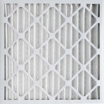 Nordic Pure 16x16x2 (15 1/2 x 15 1/2 x 1 3/4) Pleated MERV 12 Air Filters 3 Pack