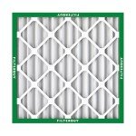 Filterbuy 16x16x2 Air Filter MERV 8 Dust Defense (2-Pack), Pleated HVAC AC Furnace Air Filters Replacement (Actual Size: 15.50 x 15.50 x 1.75 Inches)