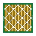 Filterbuy 24x24x4 Air Filter MERV 11 Allergen Defense (2-Pack), Pleated HVAC AC Furnace Air Filters Replacement (Actual Size: 23.38 x 23.38 x 3.63 Inches)