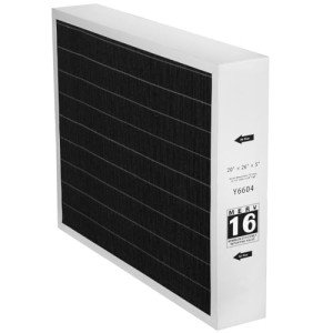 One Pack Y6604 MERV 16 Air Filter, 20x26x5 Inches MERV16 Air Filter Perfectly Fits for PureAir PCO3-20-16 Air Purifier, Y6604 Air Filter Replacement Keeps Your Filtration System Running Smoothly