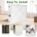 Upgrade X8788 MERV 16 Filter 20x26x5 Filter X8788 20x26x5 Air filter Merv 16 carbon clean Furnace Filter Replace for PCO20-28 PureAir ，x8788 Merv16 Filter -1pack