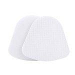 HEPA Filter + 2 Foam Flet Filter Kit for Shark Navigator Life Away XFF350 XHF350 NV350 NV351 NV352 NV355 NV356 NV356E NV357 NV360 NV370 NVLFT199 UV440 NV350A NV350E