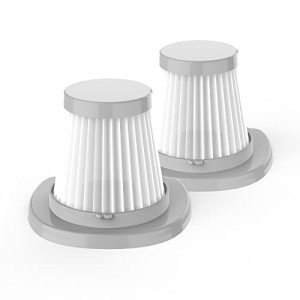 Intercleaner 2 Pack HEPA Replacement Vacuum Filters for 1701 Corded Vacuum Cleaner